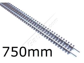 Flexible Brown Track 750mm